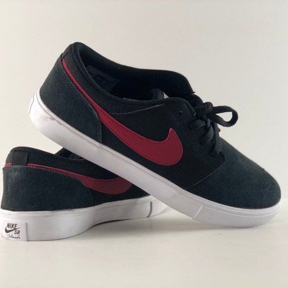 nike sb portmore ii solar black